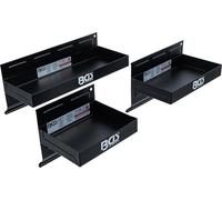 BGS technic Set di mensole magnetiche 67150 150/210/310 mm 3 pezzi