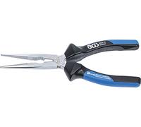 BGS 672 | Pinza becchi mezzi tondi | con tagliente | dritta | 200 mm