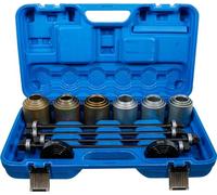 BGS Technic Set estrattori 67302 – Serie ghiere a tiranti per cuscinetti, con 4 alberini, 26 pz