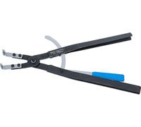 BGS Pinza per anelli Seeger piegata per anelli interni 500 mm