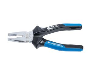 BGS 674 | Pinza combinata | con sfaccettatura e tagliente | 180 mm