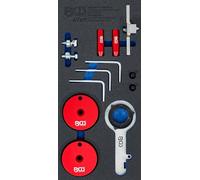 BGS Modulo carrello portautensili 1/3 BGS 6769 – Set manutenzione motore per Ford 2.0TDCi EcoBlue