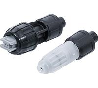 BGS Serie di ugelli di ricambio, per flacone pompa a spruzzo, per BGS 6770, 2 pz. Quantità:1