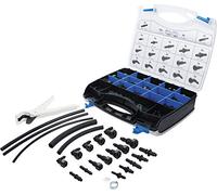 Surtido de tubos y acoplamientos de plástico | 95 piezas