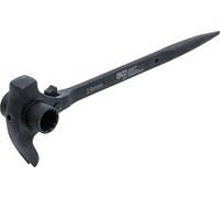 BGS 6777 | Cricchetto doppia bussola poligonale | 4-in-1 | 19 x 22 mm