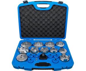 BGS 6786 | Serie di chiavi per filtro dell'olio | 19 pz.