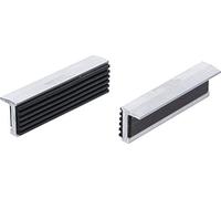 BGS Ganasce di protezione per morsa, in alluminio, l=100mm, 2pz., con rivestimento in gomma Quantità:1