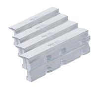 BGS 6796 | Coppia copriganasce per morsa da banco | alluminio | larghezza 100 mm | 2 pz. (Confezione da 4)