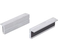 BGS 6797 | ganasce di protezione per morsa | alluminio | larghezza 100 mm | 2 pezzi