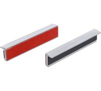 BGS 6800 | Coppia copriganasce per morsa da banco | alluminio | larghezza 150 mm | 2 pz.