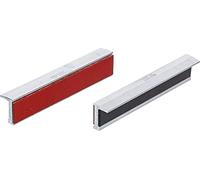 BGS 6800 | ganasce protettive per morsa | alluminio | larghezza 150 mm | 2 pezzi