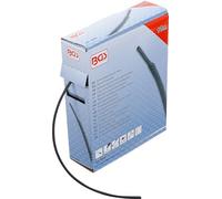 BGS Box gauine termorestringenti, nero, Ø 2,5 mm, 10 m Quantità:1