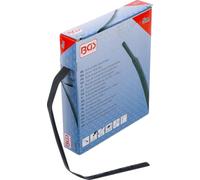BGS Box gauine termorestringenti, nero, Ø 8 mm, 5 m Quantità:1