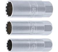 BGS - 6858, set di chiavi dodecagonali per candele di accensione, 3 pezzi, 10 mm