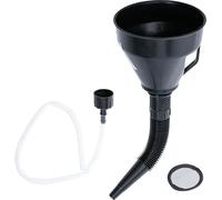 BGS Set di imbuti per il riempimento dell'olio con tubo flessibile, Ø135mm, 3pz. Quantità:1