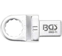 BGS 6902-11 | Chiave ad anello ad innesto | 11 mm | sede 9 x 12 mm