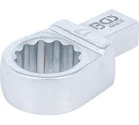 BGS Chiave ad anello ad innesto, 17 mm, sede 9 x 12 mm Quantità:1