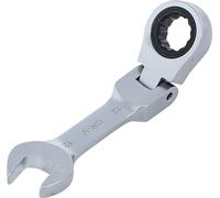 BGS 6912 | Chiave combinata a cricchetto | corta | regolabile | 12 mm