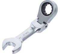 BGS 6914 | Chiave combinata a cricchetto | corta | regolabile | 14 mm
