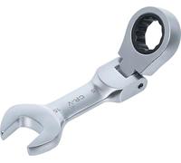 BGS 6915 | Chiave combinata a cricchetto | corta | regolabile | 15 mm