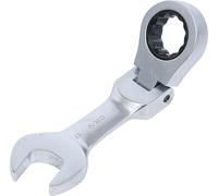 BGS 6917 | Chiave combinata a cricchetto | corta | regolabile | 17 mm