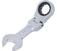 BGS 6919 | Chiave combinata a cricchetto | corta | regolabile | 19 mm