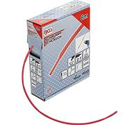 BGS 6923-1 | Box gauine termorestringenti | rosso | Ø 3 mm | 8 m