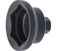 BGS technic Llave de tuerca de eje | Hexagonal | para Los ejes de remolques SAF | 85 mm
