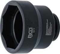 BGS Llave de tuerca de eje | 8 Caras | para Scania | 80 mm