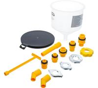 Juego de embudos de uso múltiple para llenado de refrigerante | 12 piezas
