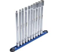 BGS Serie di bussole profilo E, XXL, 10 mm (3/8"), E6 - E20, 10pz. Quantità:1