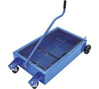 BGS 70030 | Bacinella di raccolta olio | mobile | 35 l