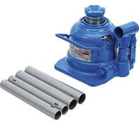 Gato de botella hidráulico para vehículos | extra plano | 10 t