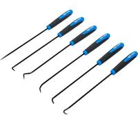 BGS technic Set di ganci 70046 extra lunghi 245 mm 6 pezzi