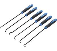 BGS 70046 | Set di ganci | extra lunghi | 245 mm | 6 pezzi
