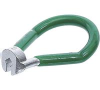 BGS Chiave per raggi, verde, 3,3mm (0,130") Quantità:1
