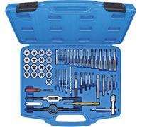 BGS 70104 | Set maschi e filiere | M3 - M12 | 56 pz.