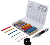 BGS 70143 | Mini torcia con guaina termoretraibile assortita | colorata | con accento piezoelettrico | 162 pezzi