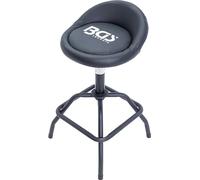 BGS 70144 | Sedia da officina | regolabile in altezza | 630-770 mm