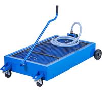 BGS 70153 | Bacinella di raccolta olio | mobile | 55 l