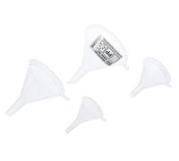 BGS 70191 - Set di imbuti per Alimenti, Ø 55 - 125 mm, 4 Pezzi, per Alimenti