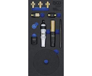 BGS 70207 | Modulo per carrelli portautensili 1/3: Set di smontaggio dadi cerchi | universale