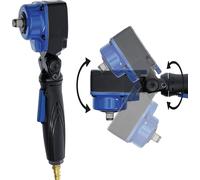 BGS 70208 Avvitatore Pneumatico Impulsi 1/2" Snodato 542Nm Doppio Martello CE
