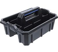 BGS 70220 | Cassetta degli attrezzi | Plastica | Portautensili extra stabile/cassetta degli attrezzi/cassetta per la pulizia