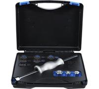 BGS Set di martelli a massa battente, con adattatori per filettatura, 12pz.