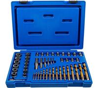 BGS Estrattore per viti e dadi con set di punte sinistre, 2 - 18mm, 49pz. Quantità:1