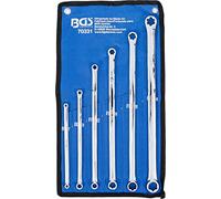 BGS 70331 Set di chiavi a doppio anello profilo E, extra lunghe, E6 x E7 - E22 x E24, 6 pz