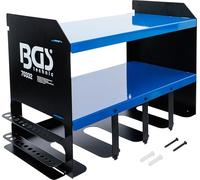 BGS 70332 | Scaffale da parete per utensili a batteria