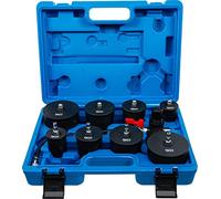 BGS 70339 | Set tester universali perdita di pressione delle turbine in valigia | 9 pz.