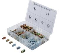 BGS 70341 | Assortimento di dadi e viti per raccordi del freno | 135 pezzi